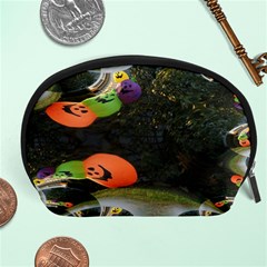 Floating Pumpkins Accessory Pouches (large) 