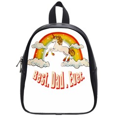 Best  Dad  Ever School Bags (small) 