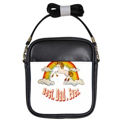 Best  Dad  Ever Girls Sling Bags