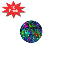 Inked Spot 1  Mini Button (10 Pack) 