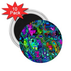 Inked Spot 2 25  Magnet (10 Pack)