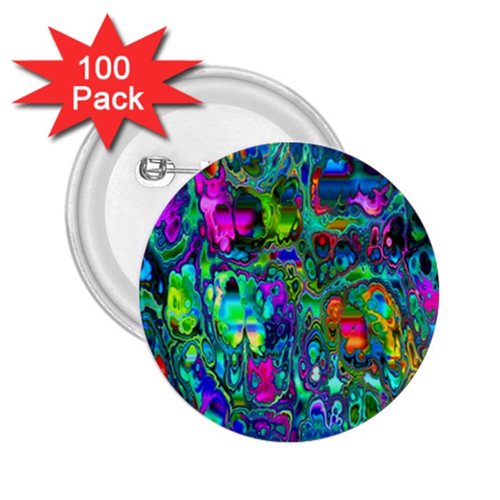 Inked Spot 2.25  Button (100 pack)