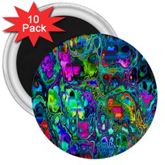 Inked Spot 3  Magnet (10 Pack)