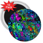 Inked Spot 3  Magnet (10 pack) Front