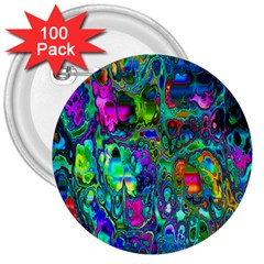 Inked Spot 3  Button (100 Pack) by TheWowFactor