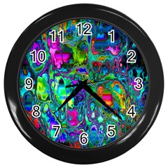 Inked Spot Wall Clock (black) by TheWowFactor