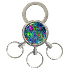 Inked Spot 3-ring Key Chain