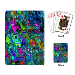 Inked Spot Playing Cards Single Design by TheWowFactor