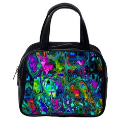 Inked Spot Classic Handbag (one Side)