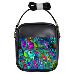 Inked Spot Girls Sling Bag by TheWowFactor