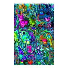 Inked Spot Shower Curtain 48  X 72  (small)