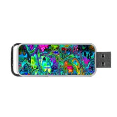 Inked Spot Portable Usb Flash (one Side) by TheWowFactor