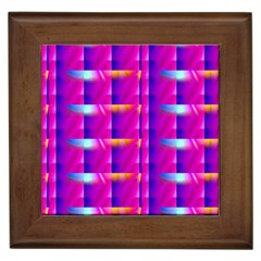 Pink Cell Mate Framed Tiles by TheWowFactor