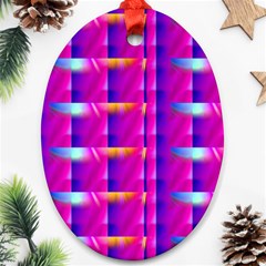 Pink Cell Mate Ornament (Oval) 