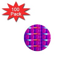 Pink Cell Mate 1  Mini Magnets (100 Pack)  by TheWowFactor