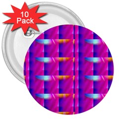 Pink Cell Mate 3  Buttons (10 Pack)  by TheWowFactor