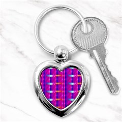 Pink Cell Mate Key Chains (heart) 