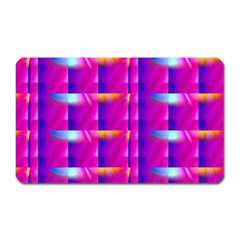 Pink Cell Mate Magnet (rectangular)