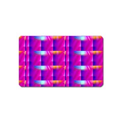 Pink Cell Mate Magnet (name Card) by TheWowFactor