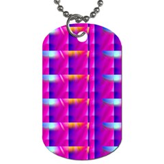 Pink Cell Mate Dog Tag (one Side)