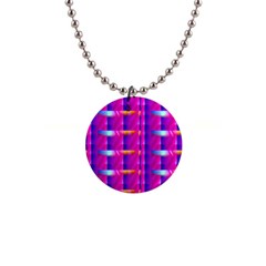 Pink Cell Mate Button Necklaces by TheWowFactor