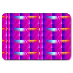 Pink Cell Mate Large Doormat  by TheWowFactor