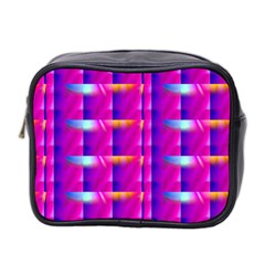 Pink Cell Mate Mini Toiletries Bag 2-side