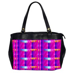 Pink Cell Mate Office Handbags (2 Sides) 