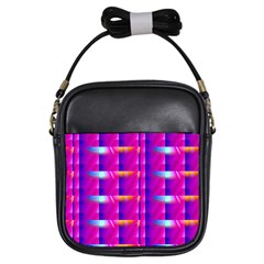 Pink Cell Mate Girls Sling Bags