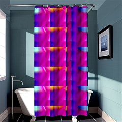 Pink Cell Mate Shower Curtain 36  X 72  (stall) 