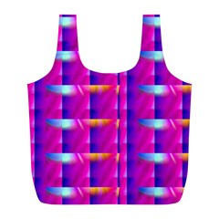 Pink Cell Mate Full Print Recycle Bags (l)  by TheWowFactor