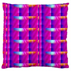 Pink Cell Mate Standard Flano Cushion Cases (one Side)  by TheWowFactor