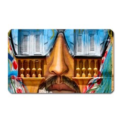 Graffiti Sunglass Art Magnet (rectangular)