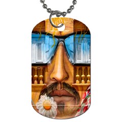 Graffiti Sunglass Art Dog Tag (one Side) by TheWowFactor