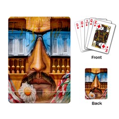 Graffiti Sunglass Art Playing Card by TheWowFactor