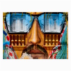 Graffiti Sunglass Art Large Glasses Cloth