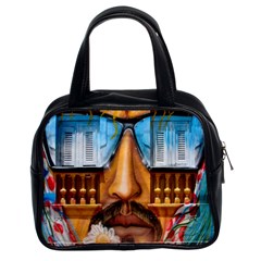 Graffiti Sunglass Art Classic Handbags (2 Sides) by TheWowFactor