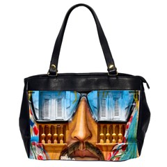 Graffiti Sunglass Art Office Handbags (2 Sides)  by TheWowFactor