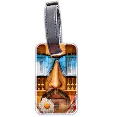 Graffiti Sunglass Art Luggage Tags (two Sides)