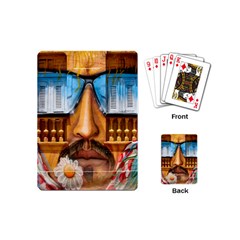 Graffiti Sunglass Art Playing Cards (mini)  by TheWowFactor