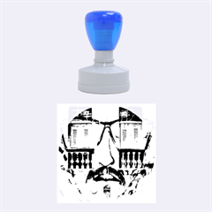 Graffiti Sunglass Art Rubber Round Stamps (medium)