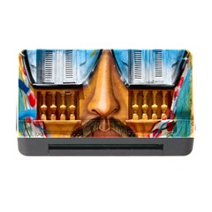 Graffiti Sunglass Art Memory Card Reader With Cf