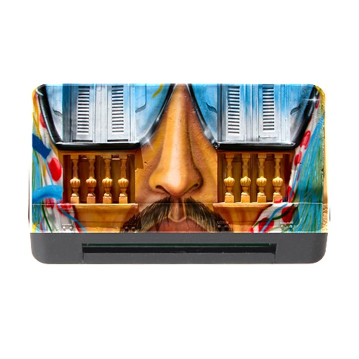 Graffiti Sunglass Art Memory Card Reader with CF