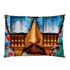 Graffiti Sunglass Art Pillow Cases (two Sides)