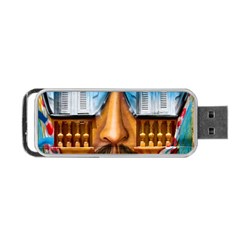 Graffiti Sunglass Art Portable Usb Flash (one Side)