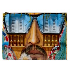 Graffiti Sunglass Art Cosmetic Bag (xxl)  by TheWowFactor