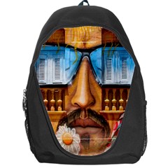 Graffiti Sunglass Art Backpack Bag by TheWowFactor