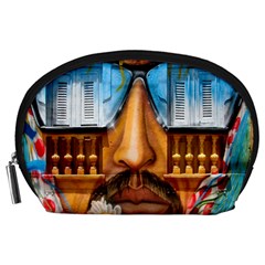 Graffiti Sunglass Art Accessory Pouches (large)  by TheWowFactor