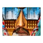 Graffiti Sunglass Art Double Sided Flano Blanket (Mini)  35 x27  Blanket Front