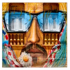 Graffiti Sunglass Art Large Satin Scarf (square) by TheWowFactor